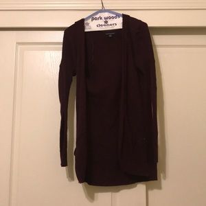 American eagle hooded cardigan